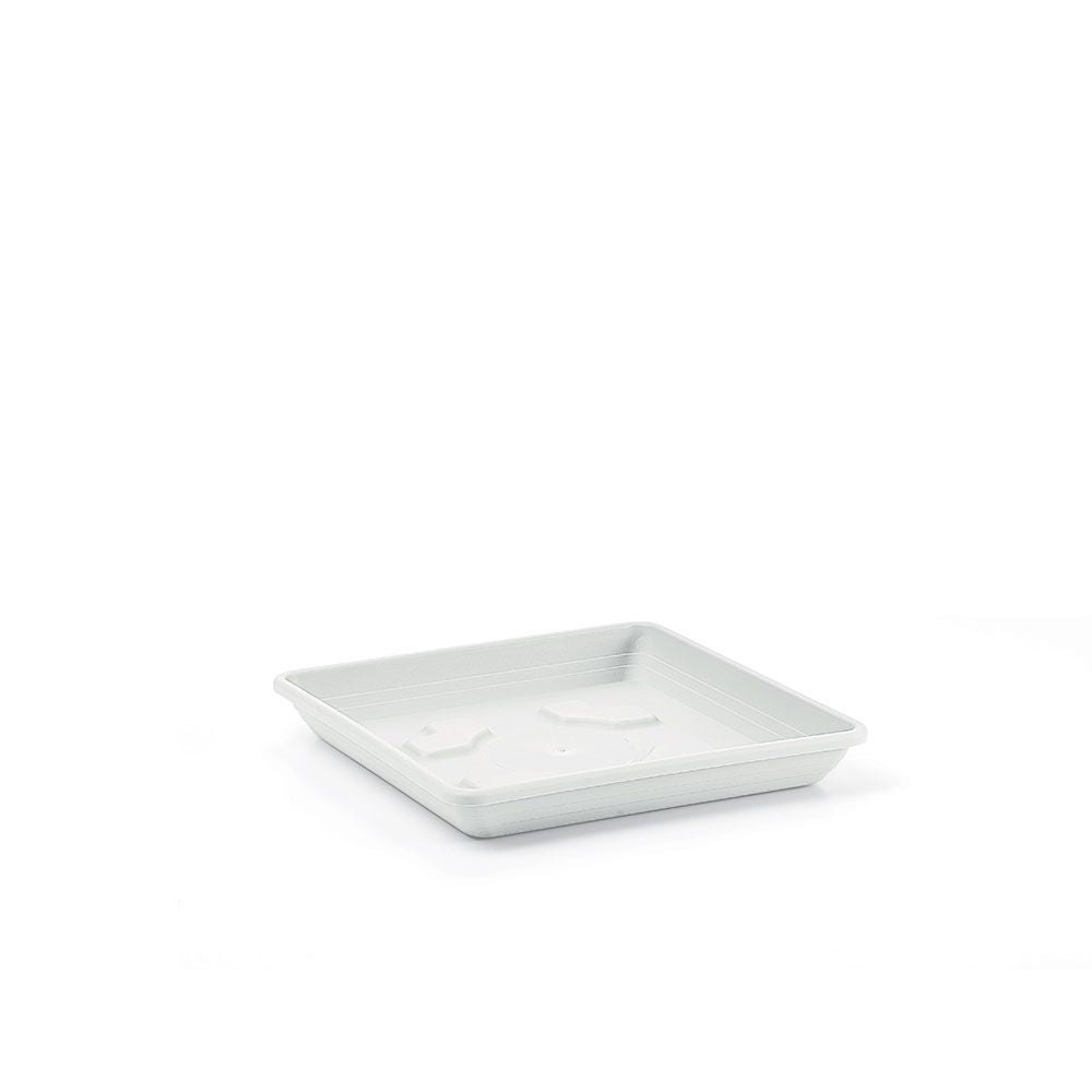 SOTTOVASO QUADRATO VECA 36CM BIANCO