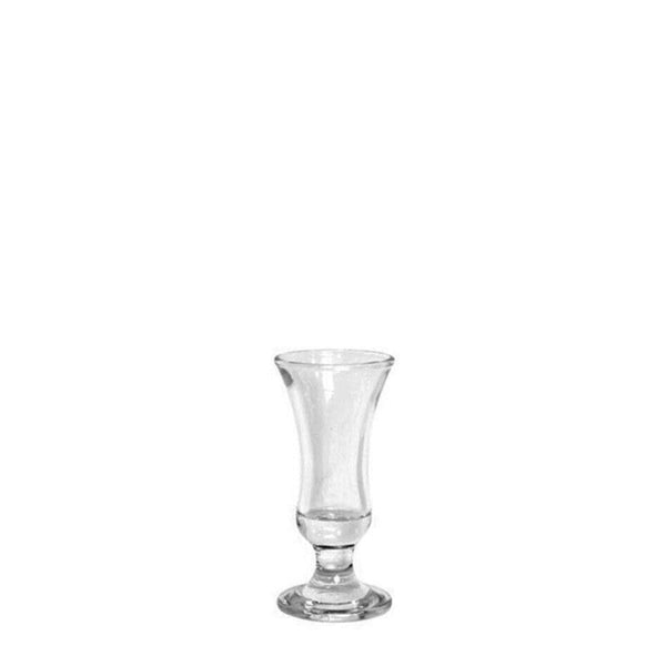 12 BICCHIERI BASTON SHOT VETRO