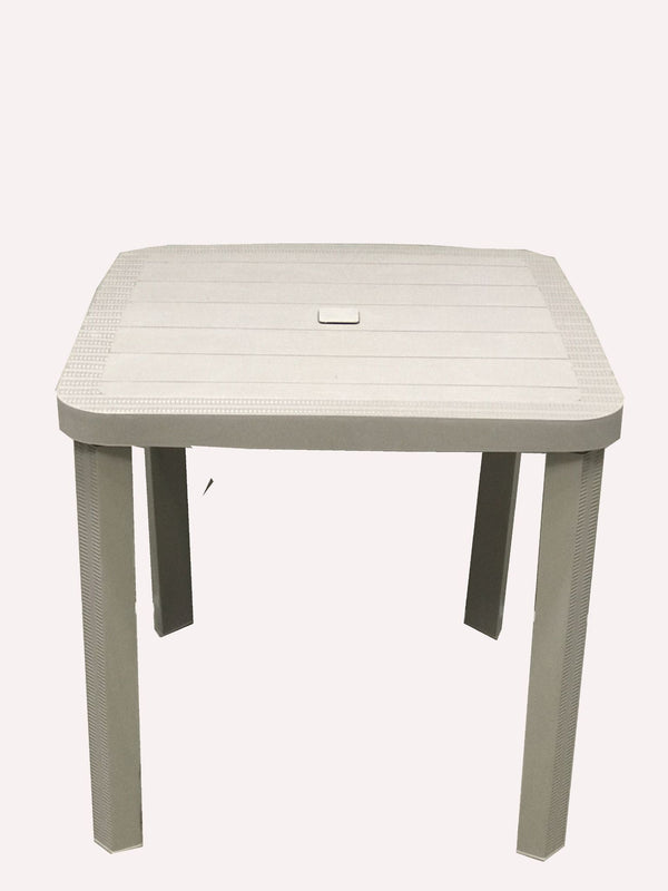 TAVOLO AVANA 80X80CM BRONZO