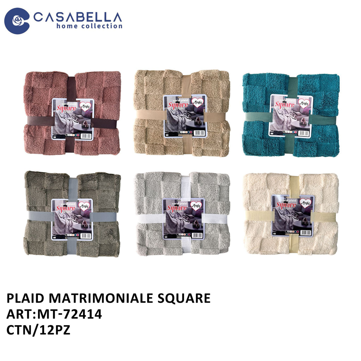 Plaid Matrimoniale