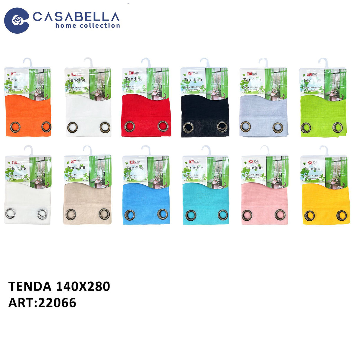 Tenda 140X280