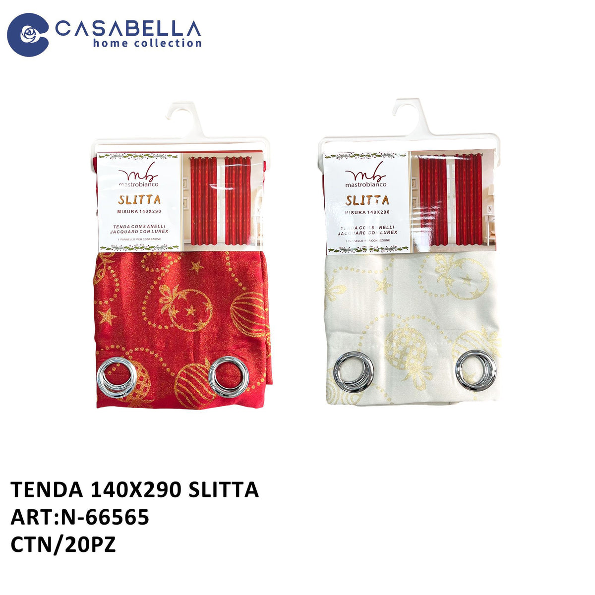 Tenda 140X290 Slitta