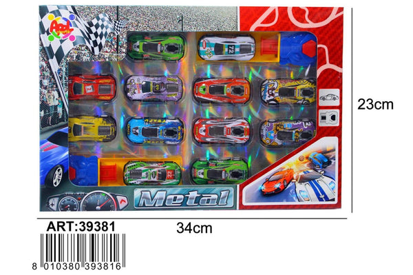 Veicolo giocattolo – SET 12 PZ AUTO RALLY AP39381