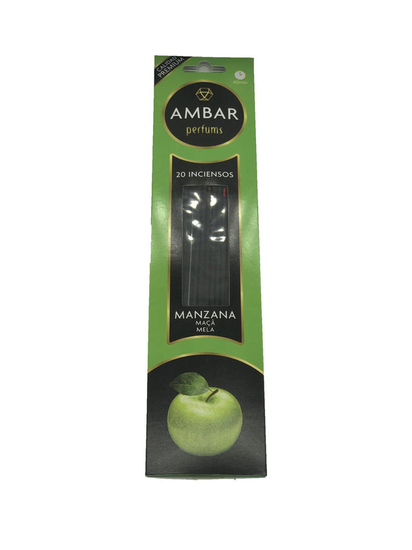 AMBRA INCENSO 20PZ MANZANA