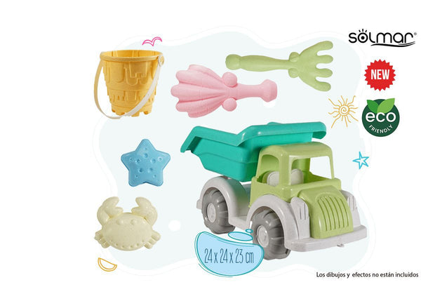 Veicolo giocattolo – CONJ PLAYACAMION 16068