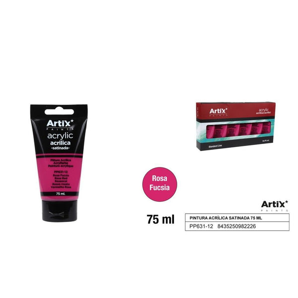 Pennarello o colore – PITTURA ACRILICA 6 PZ ROSA PP63112