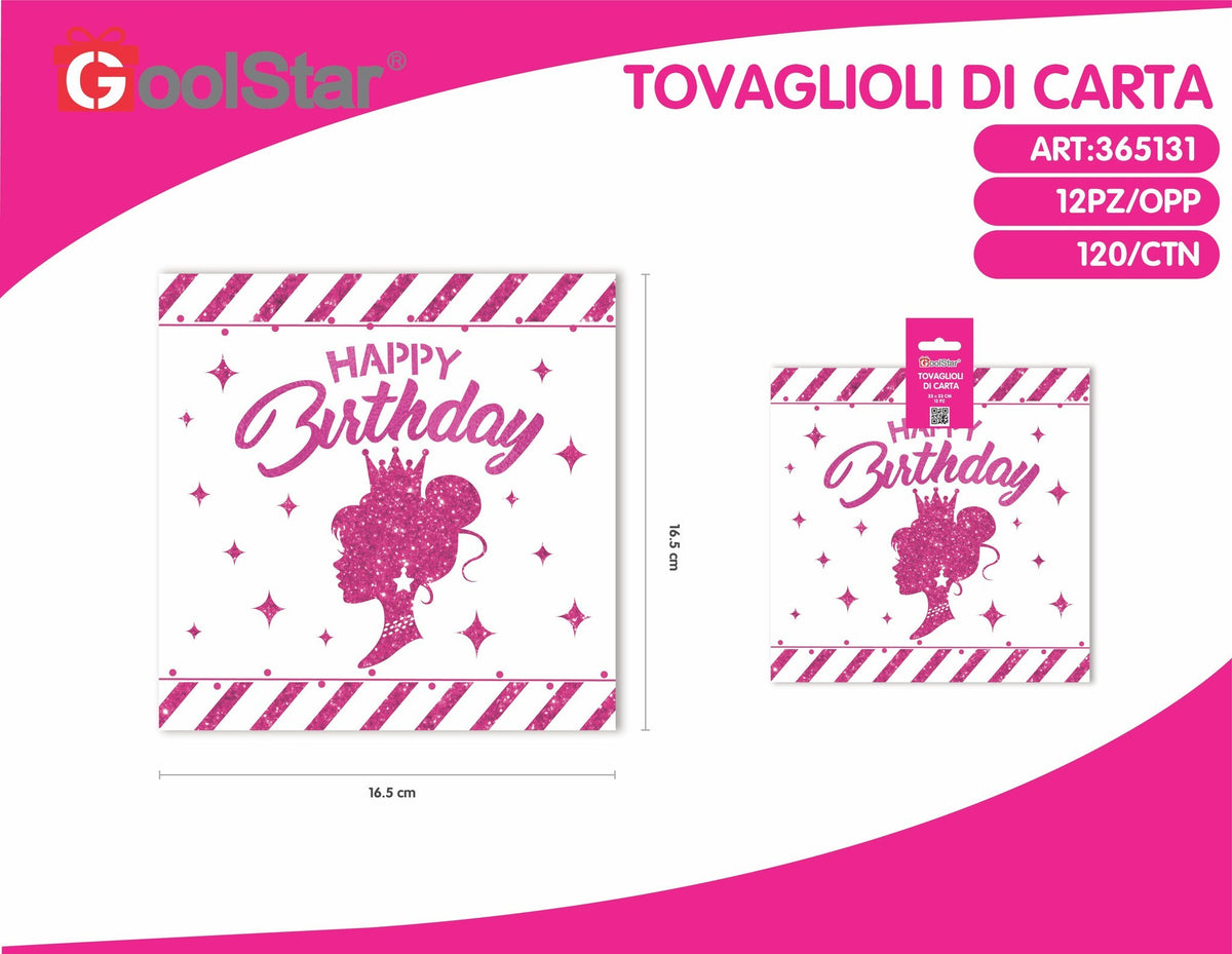 Tovaglioli di carta principessa