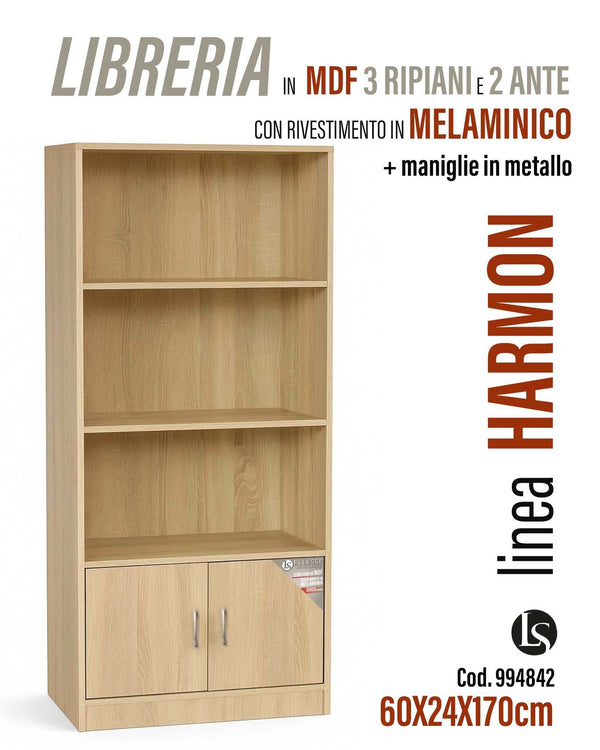 Libreria LS012-160 in MDF