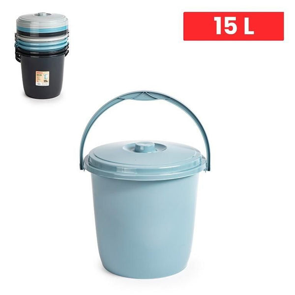 BIDONE ECO 15L ASSORTIMENTO BAG 34X34X33CM