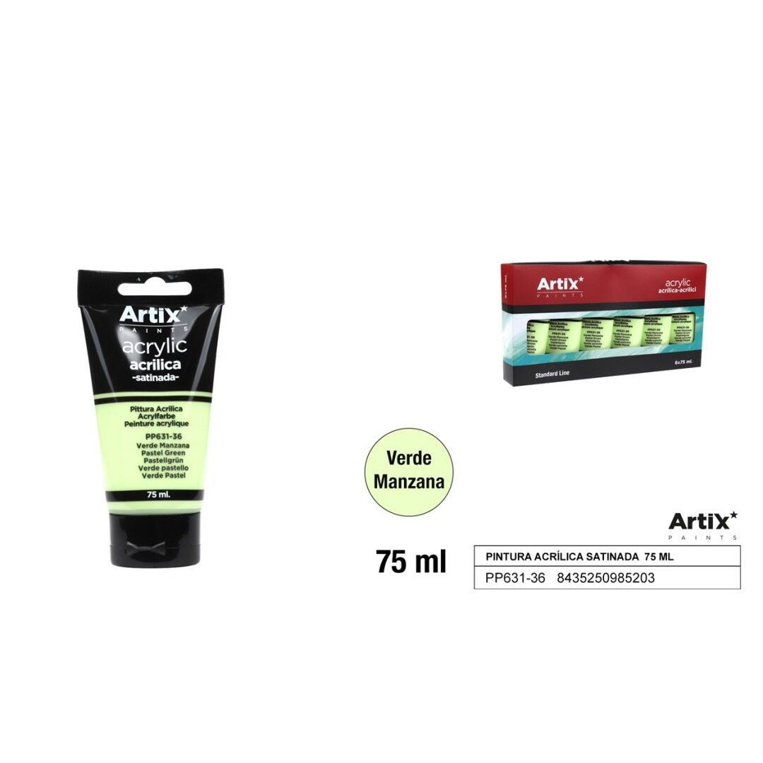 Pennarello o colore – PITTURA ACRILICA 6 PZ VERDE PP63136