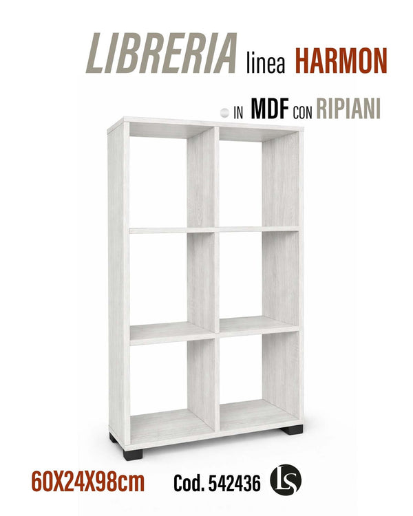 Libreria LS03-1, bianco