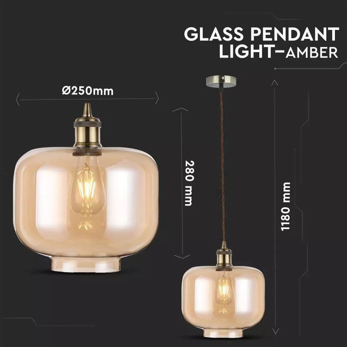 Lampade a sospensione – 03740