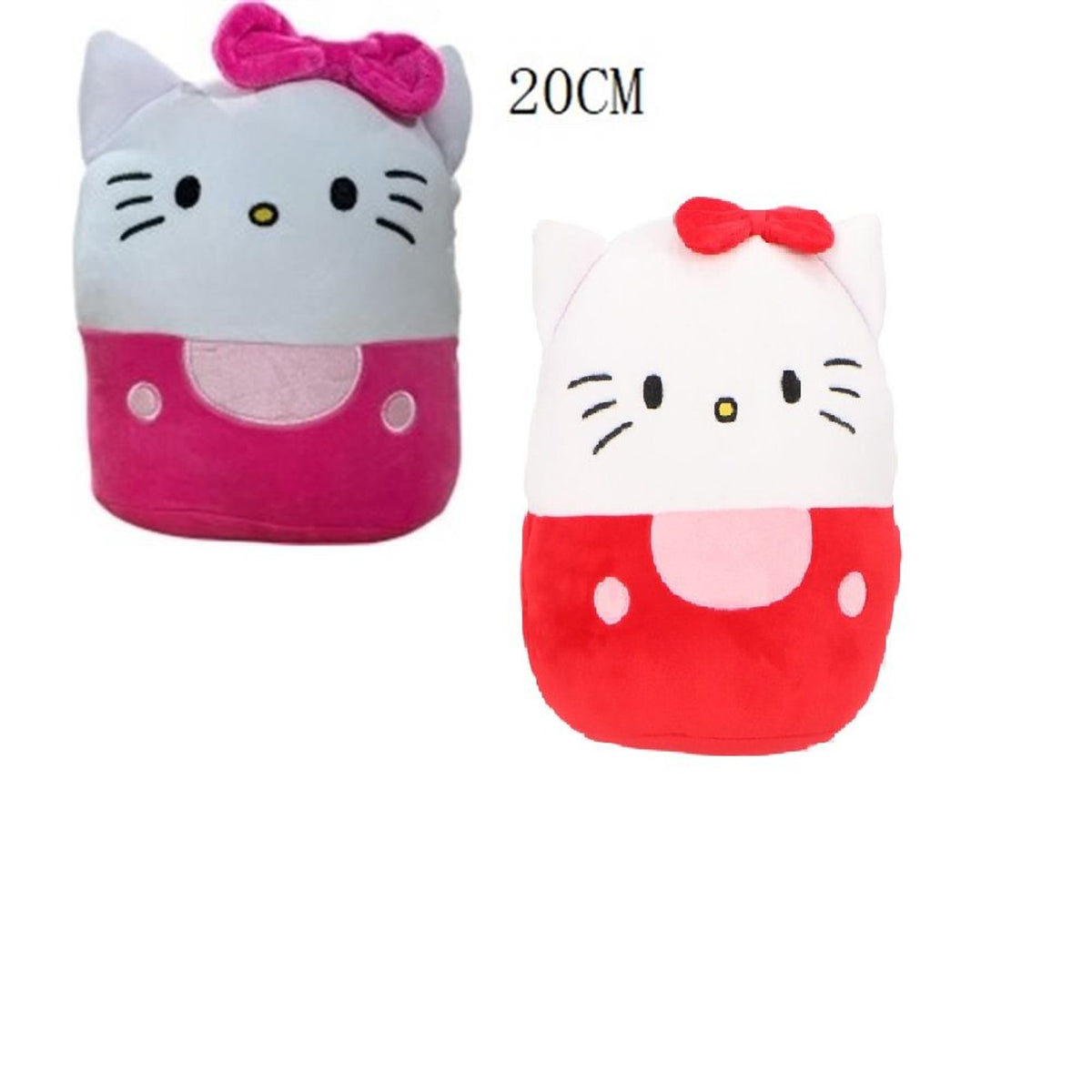 Peluche – HELLO KITTY SQUISHY PILLOW 22CM HK365509