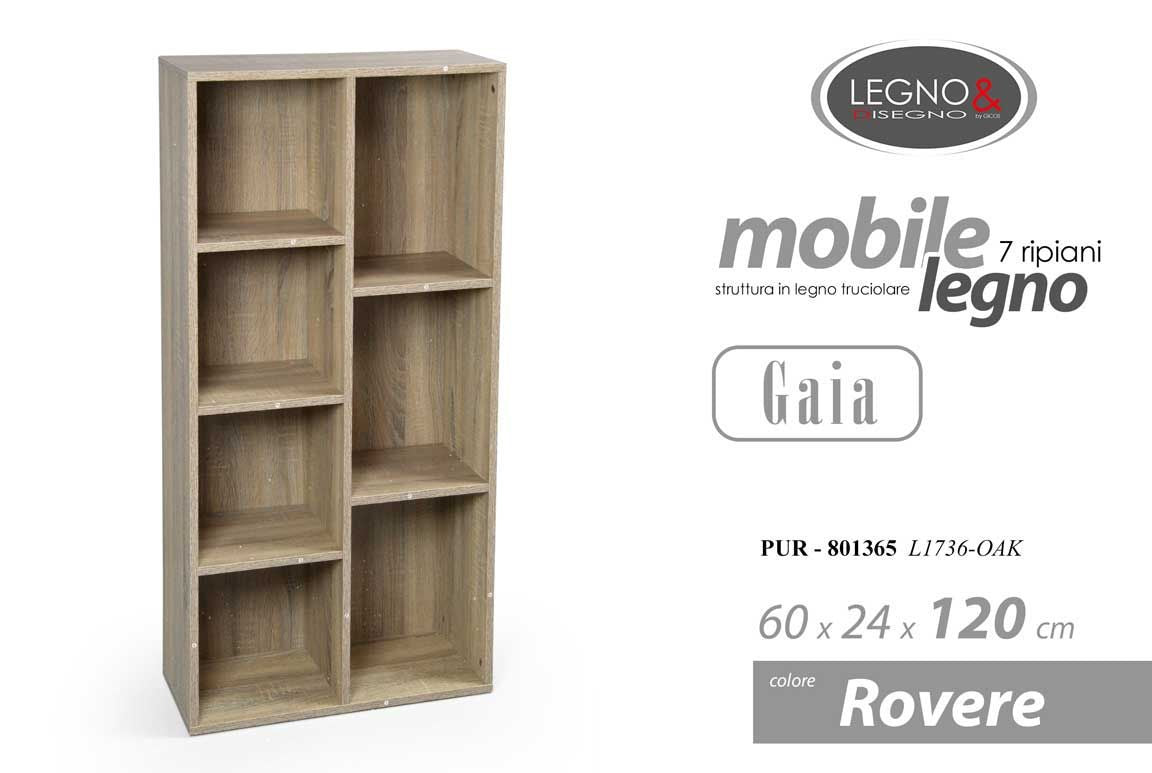 Libreria L1736-OAK