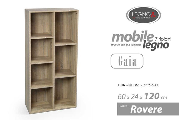 Libreria L1736-OAK