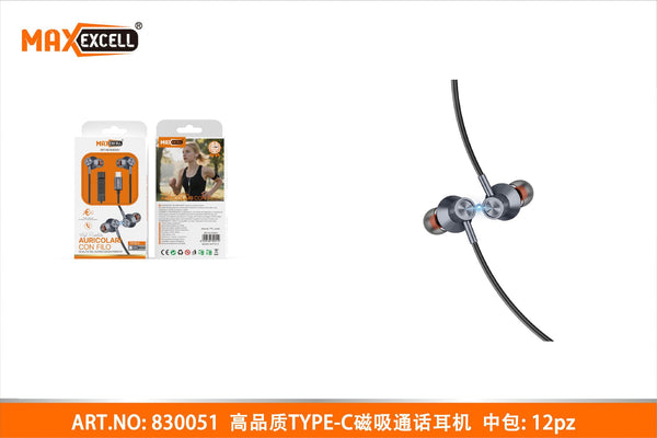 Auricolare Stereo TYPE-C
