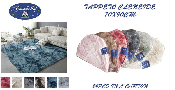 Tappeto in Pelliccia 70X90 Cuore