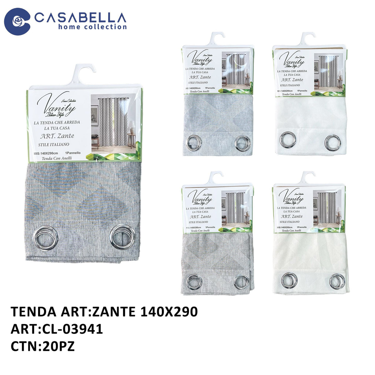 Tenda 140X290