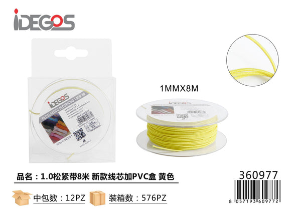 Filo elastico, 8 m