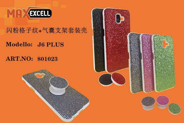 Cover per Samsung Galaxy J6 PLUS — Con Brillantini
