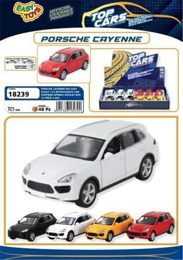 Veicolo giocattolo – PORSCHE CAYENNE EA18239