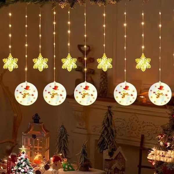 Decorazione luminosa natalizia