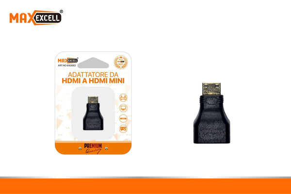Adattatore da HDMI a HDMI Mini