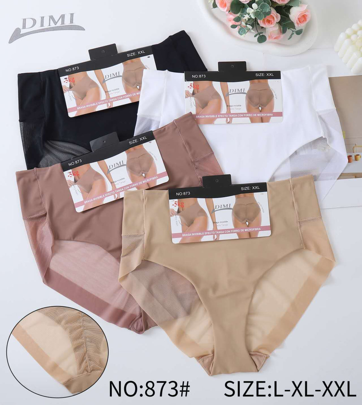 Slip donna 873#