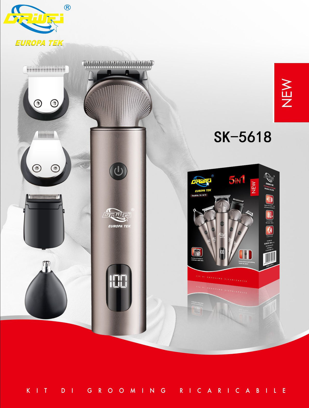 Tagliacapelli — SK-5618