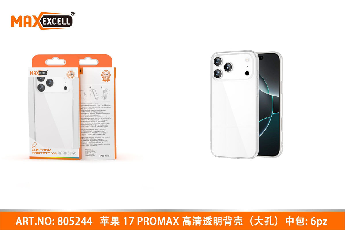 Cover per Apple iPhone 17 PRO MAX
