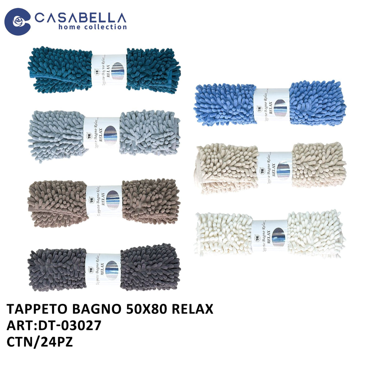 Tappeto Bagno 50X80 Relax