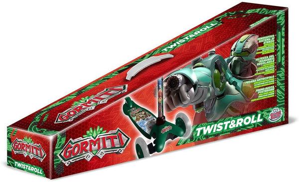 Gioco di movimento per bambini – MONOPATTINO GORMITI TWIST E ROLL GO04016
