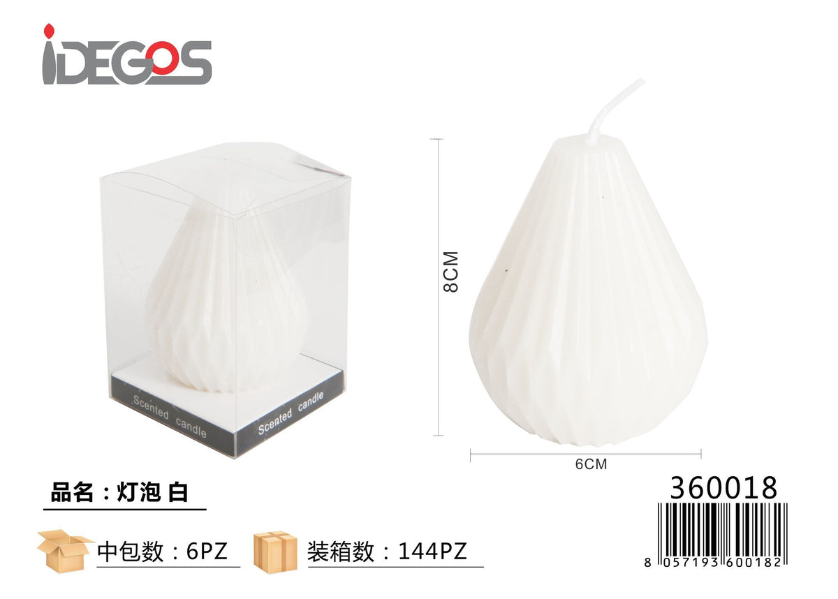 Candela a forma di lampadina