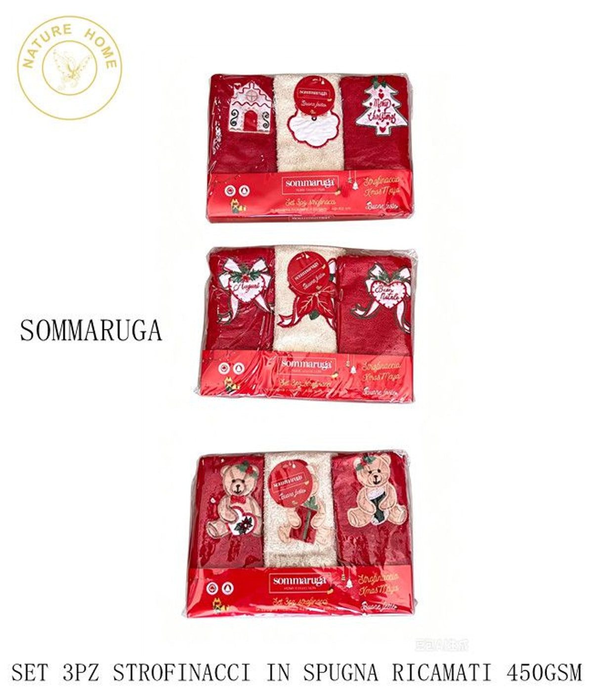 STROFINACCI SOMMARUGA BUONE FESTE