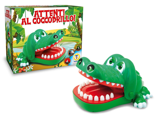 Gioco di società – GIOCO IN SCATOLA ATTENTI AL COCCODRILLO 65171