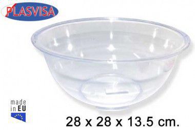 C.M CIOTOLA PLASTICA TRASPARENTE 3.6L