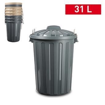 BIDONE CITY 31L 36.5X38X52CM