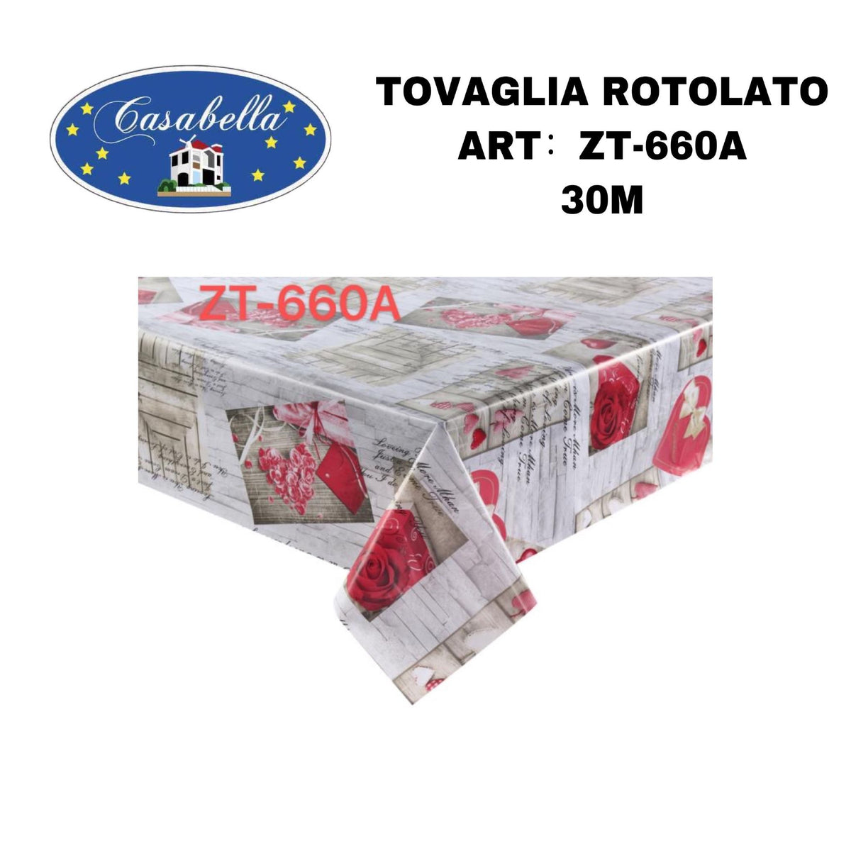 Tovaglia in Rotolo 30M