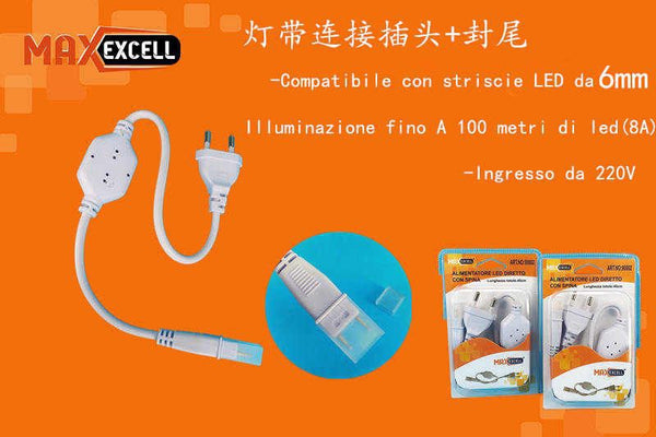 Alimentatore LED Diretto con Spina