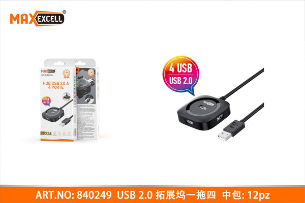 Hub USB 2.0 a 4 Porte