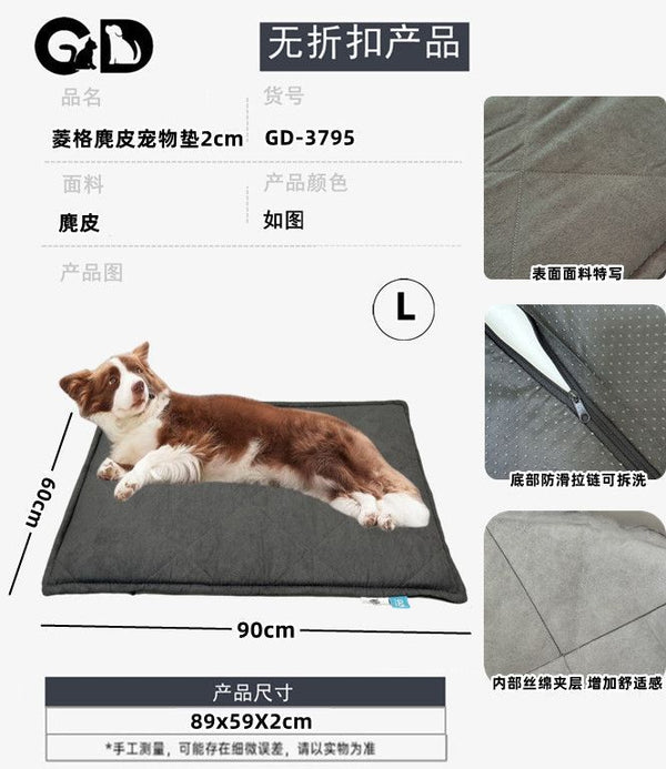 Cuscini e tappetini per animali – Cuscino Per Cane L 90x60cm