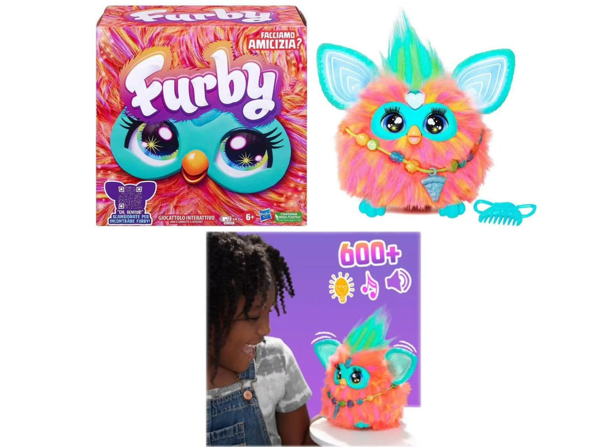 Bambola – FURBY CORALLO F6744