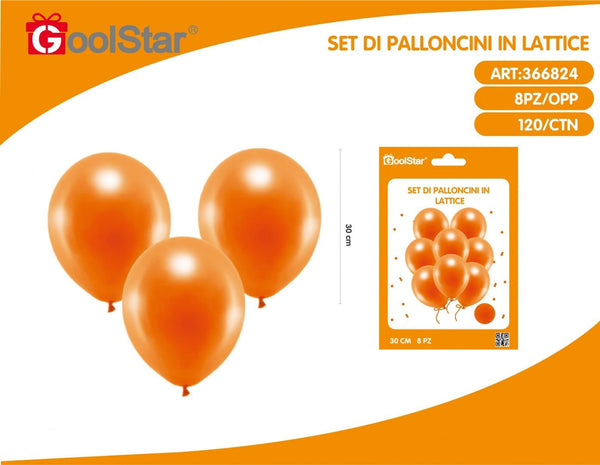 Set di palloncini in lattice, 12 pollici