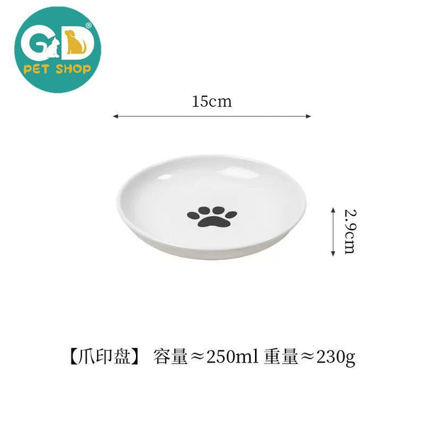 Ciotole per animali – Piatto Ceramica