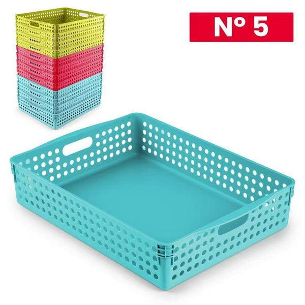 CESTA ORDINAZIONE ATLAS N.5 PLASTICA 29X40X8.5CM