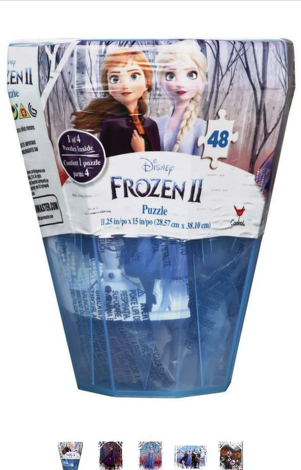 Puzzle o rompicapo – PUZZLE SCRIGNO FROZEN 48 PZ 6053767