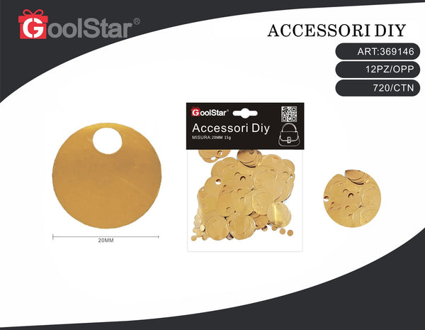 Accessori decorativi PAILLETTES ORO