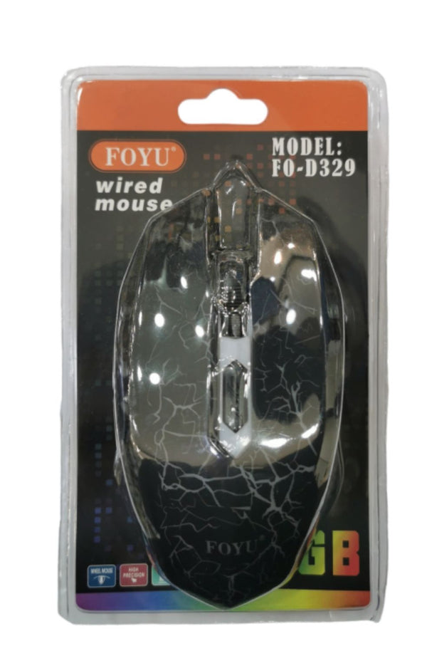 Mouse con filo RGB – FO-D329