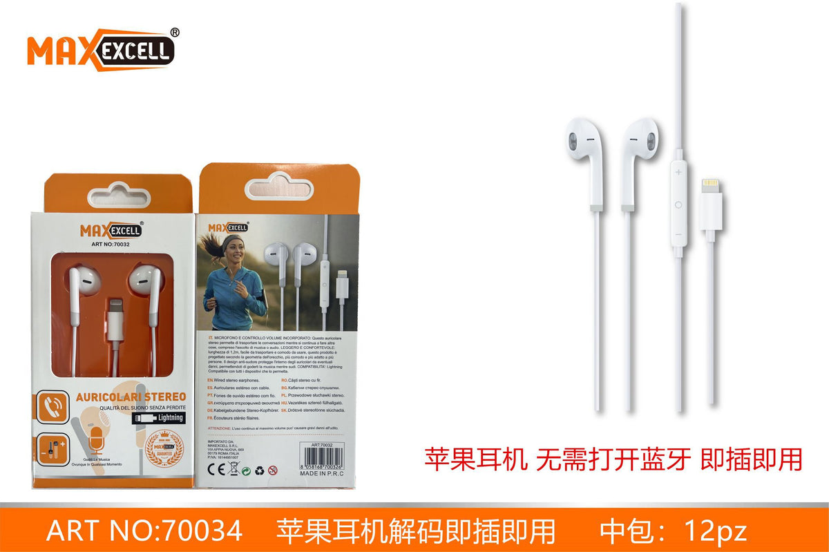 Auricolari Stereo