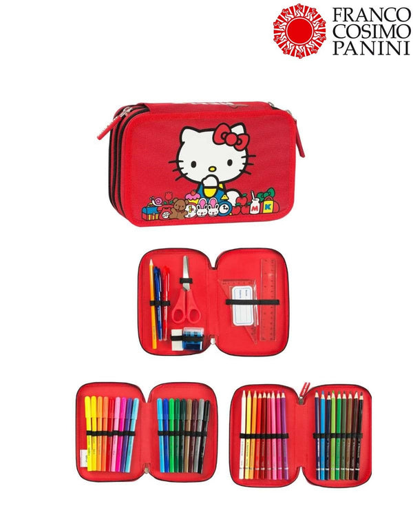 Astuccio – ASTUCCIO CORREDO 3 ZIP HELLO KITTY 75560